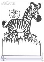 coloriage-zebre-1
